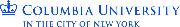 Columbia University in the City of New York Logo